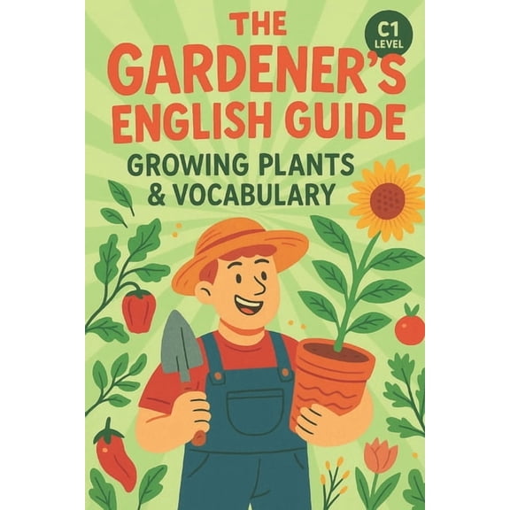 The Gardener's English Guide: Growing Plants & Vocabulary(C1 Level): Learn Advanced English Through Captivating, (Paperback)