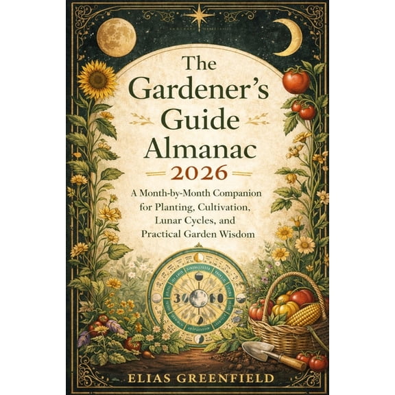 The Gardener's Guide Almanac 2026: A Month-by-Month Companion for Planting, Cultivation, Lunar Cycles, and Practica, (Paperback)