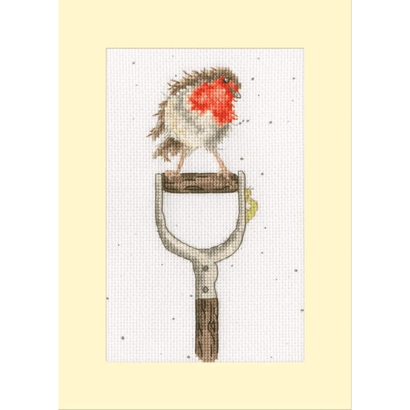 The Gardener's Friend -Thread Pack XGC57-TP Counted Cross Stitch Kit