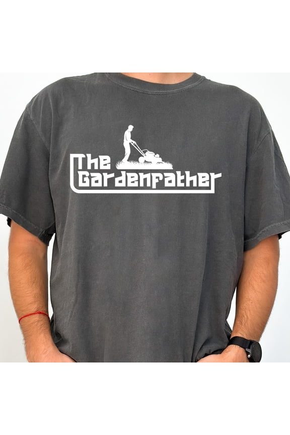 The Gardenfather Shirt, Plant Dad Shirt, Best Gardening Shirt, Gardener Dad Shirt, Father’S Day Gift, Husband Gardener Gift