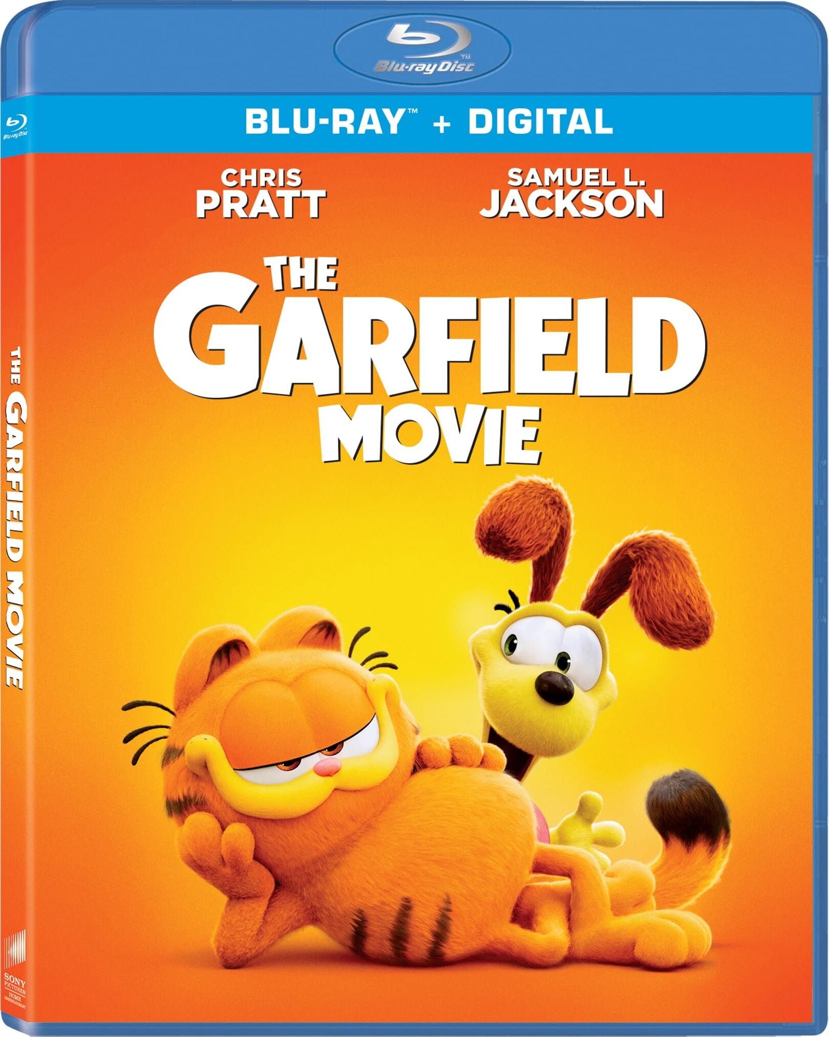 The Garfield Movie (Blu-ray + DVD + Digital) New