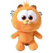 The Garfield Movie- Animagic Baby Garfield 8 Plush