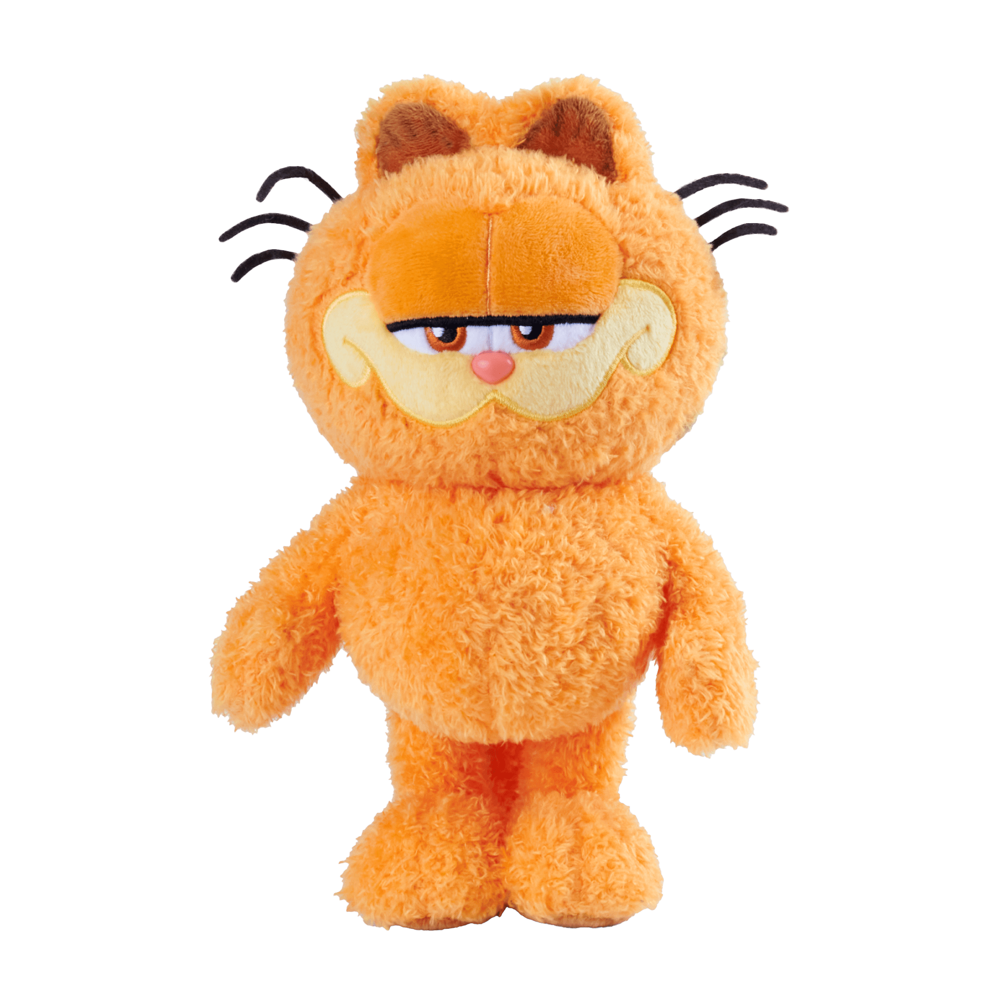 The Garfield Movie- Animagic Classic  8" Tall Plush Assortment Featuring Garfield & Odie