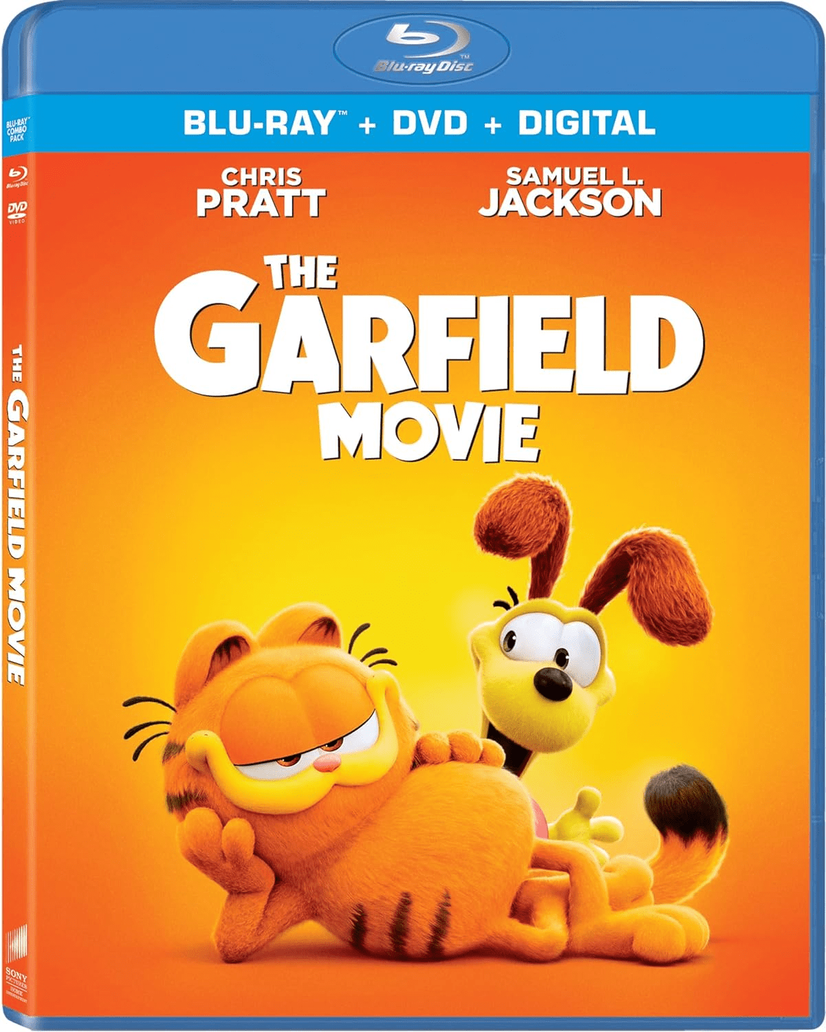 Walmart Saving of  Walmart Black Friday Deals 2025 - The Garfield Movie (Blu-ray + DVD + Digital) New