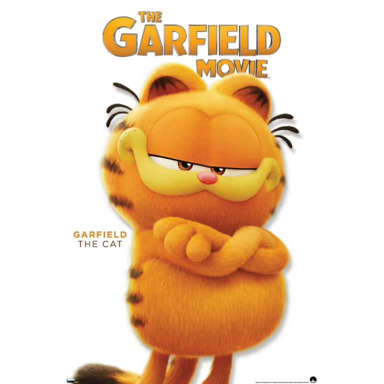 The Garfield Movie - Garfield Feature Series 24 Wall Poster The Garfield Movie - Garfield Feature Series 24 Wall Poster