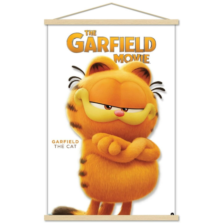 The Garfield Movie - Garfield Feature Series 24 Wall Poster The Garfield Movie - Garfield Feature Series 24 Wall Poster