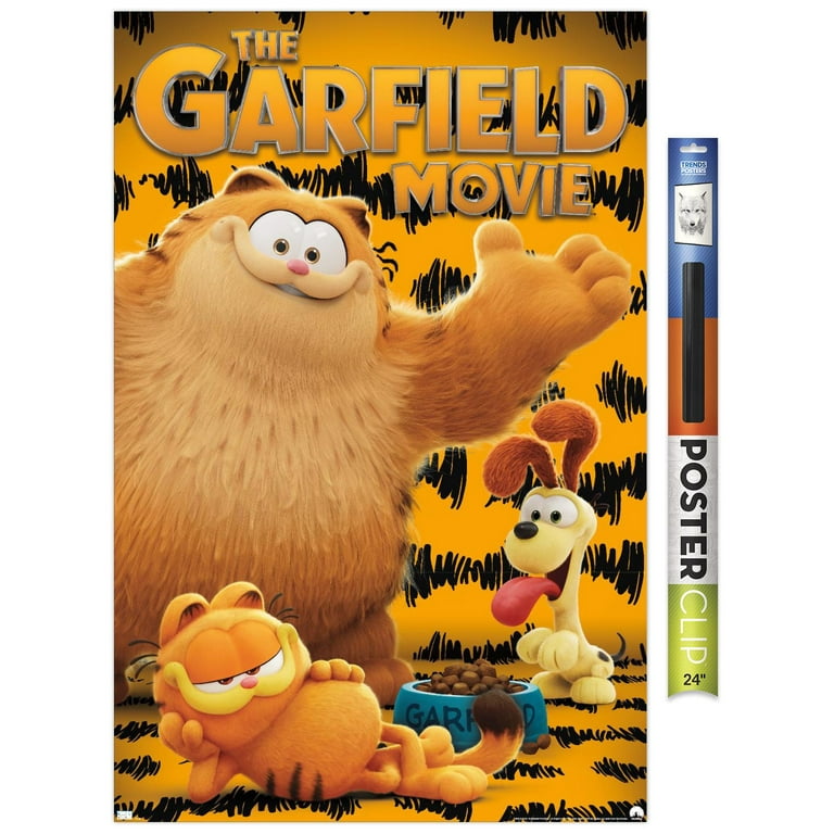 The Garfield Movie - Group Wall Poster, 22.375 The Garfield Movie - Group Wall Poster, 22.375