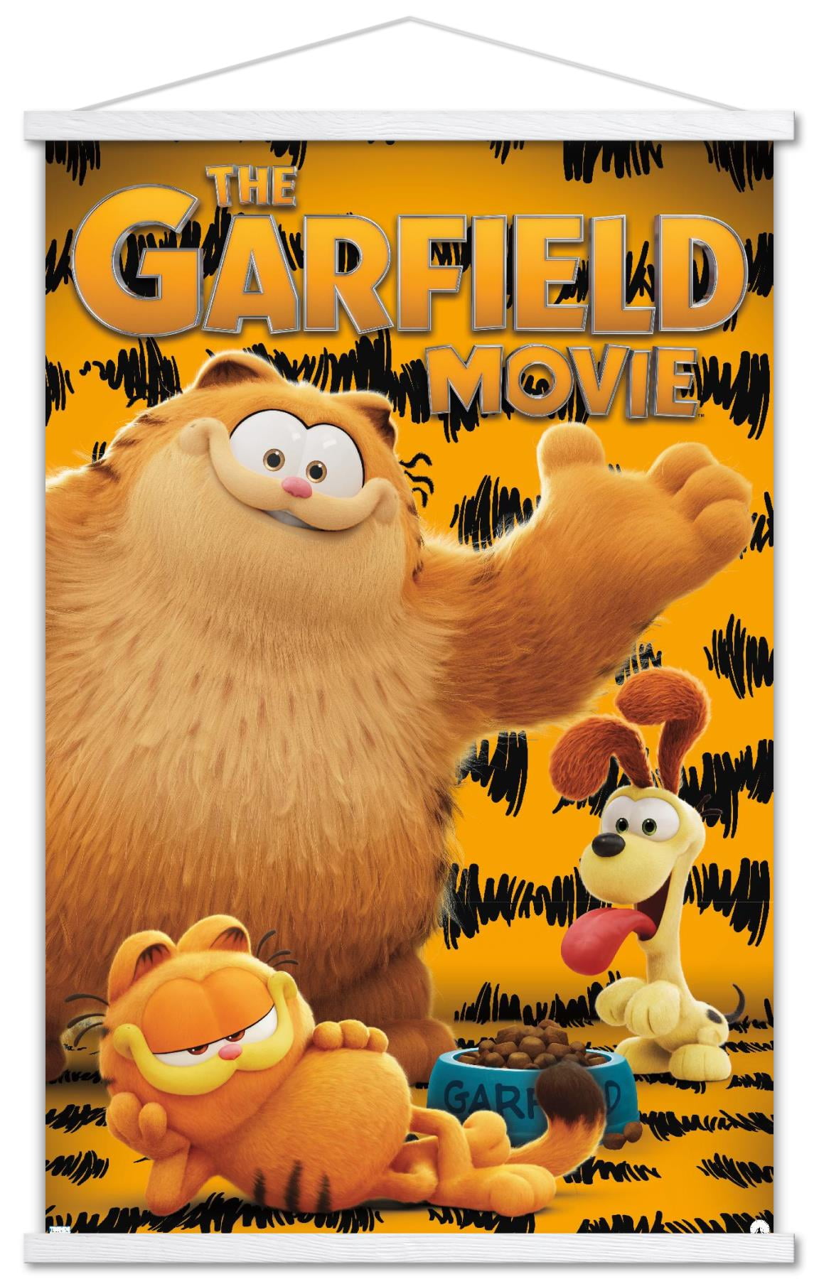 The Garfield Movie - Group Wall Poster, 14.725 The Garfield Movie - Group Wall Poster, 14.725