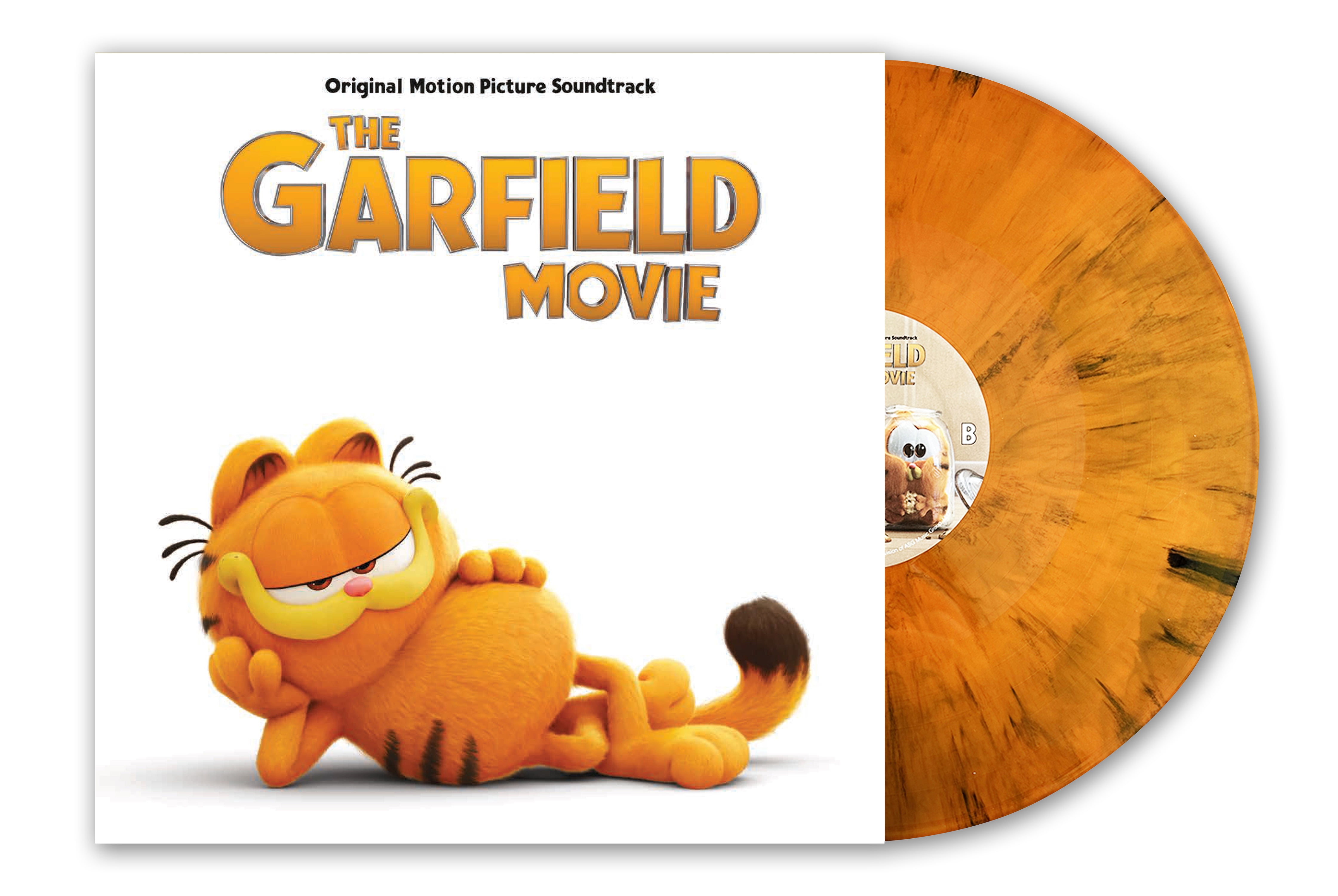 Garfield Movie / O.S.T. - The Garfield Movie Soundtrack Walmart Exclusive - Music & Performance - Vinyl