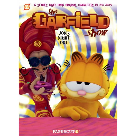 The Garfield Show: The Garfield Show #2 : Jon's Night Out (Series #2) (Paperback)