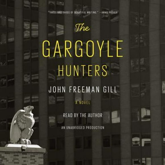 Pre-Owned The Gargoyle Hunters (Audiobook 9780147524119) by John Freeman Gill