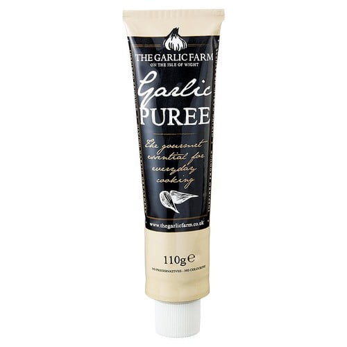 The Garlic Farm Puree 110g, British Import (Pack of 2)