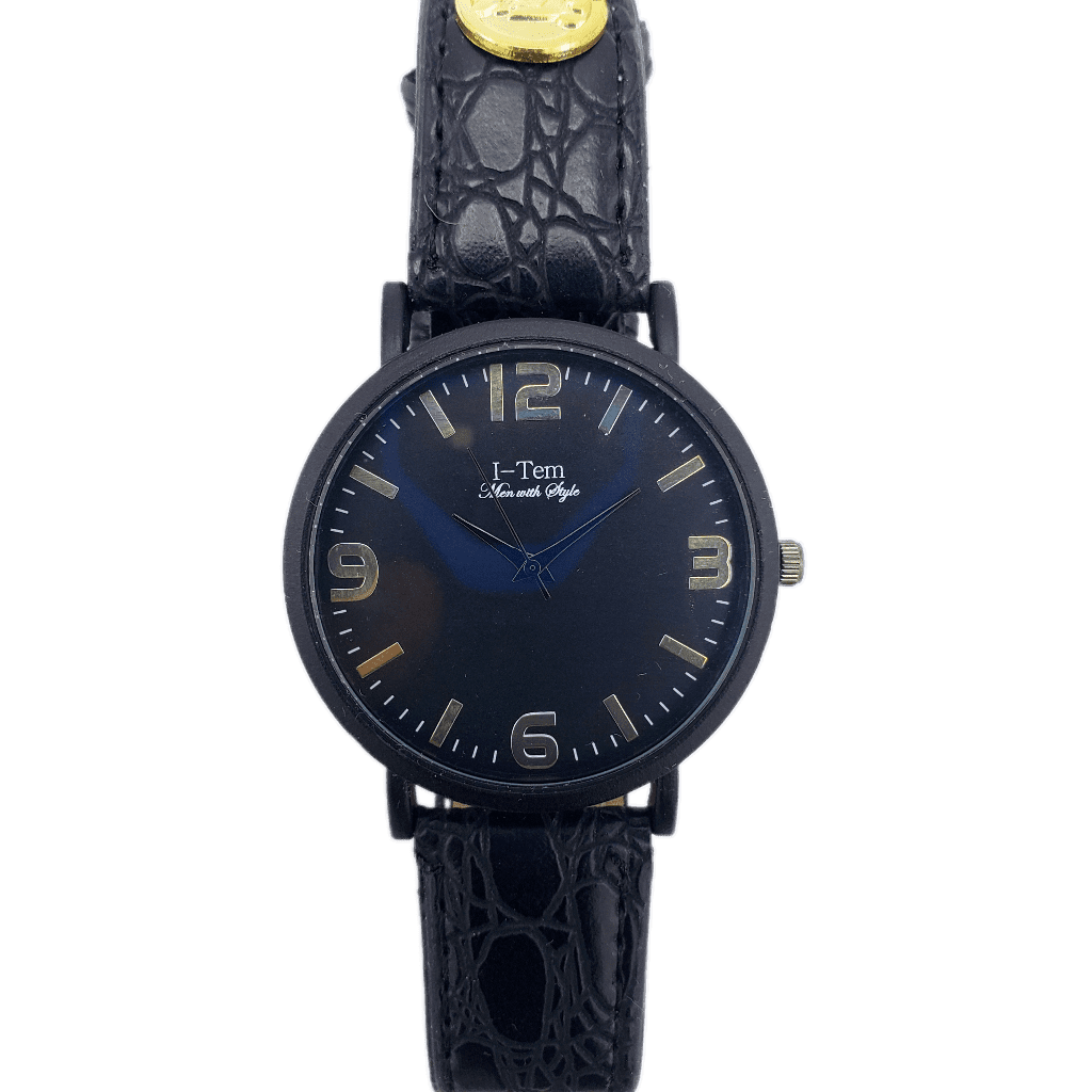 The Garry Barney Time Essential I-TW900 Classy Watch Coffee