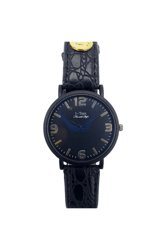 The Garry Barney Time Essential I-TW900 Classy Watch - Black