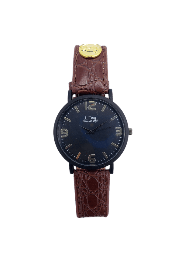 The Garry Barney Time Essential I-TW900 Classy Watch - Coffee