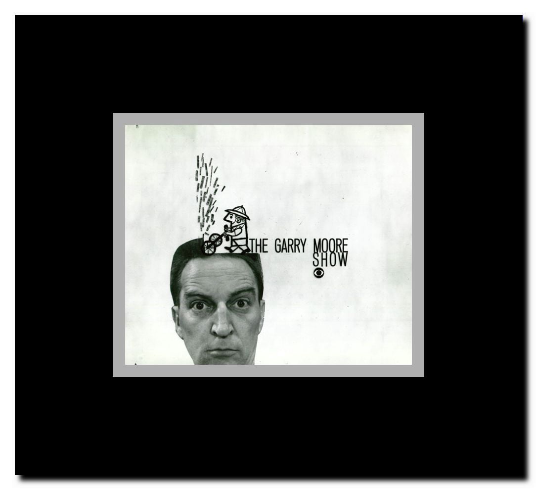 The Garry Moore Show Framed Movie Poster