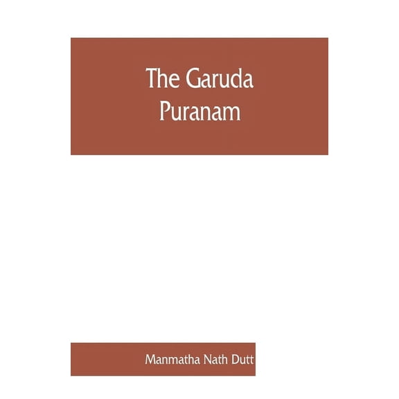 The Garuda puranam, (Paperback)