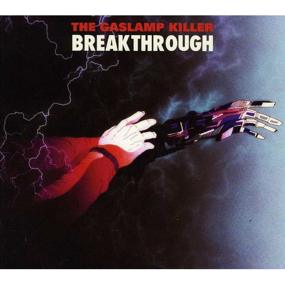 The Gaslamp Killer - Breakthrough - Electronica - CD