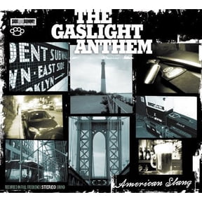The Gaslight Anthem - American Slang - Music & Performance - CD