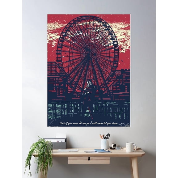 The Gaslight Anthem Engine Vibrations Poster Home Decor Office Wall Art