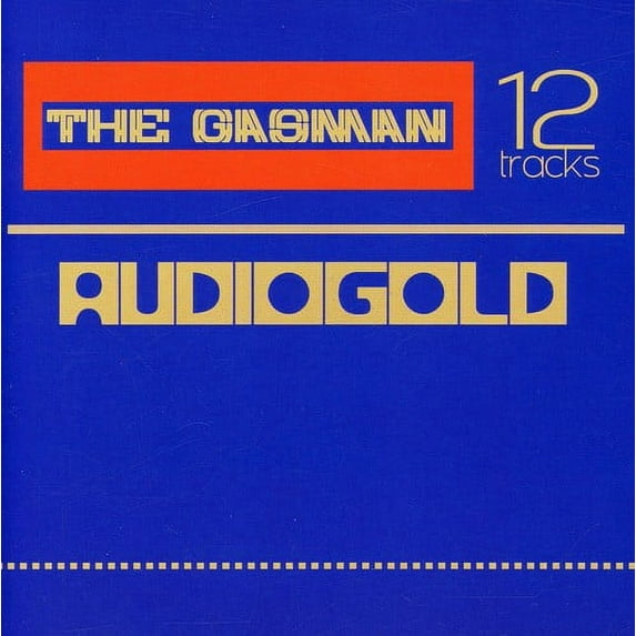 The Gasman - Audiogold - Rock - CD