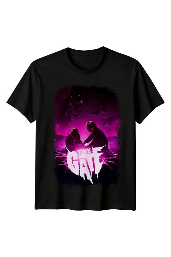 The Gate (1987) Movie Poster Inspired T-Shirt Retro 80s Tee