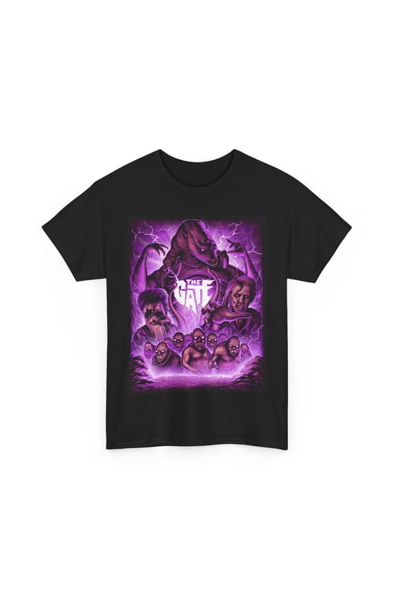 The Gate 1987 Movie T Shirt Unisex Heavy Cotton Tee