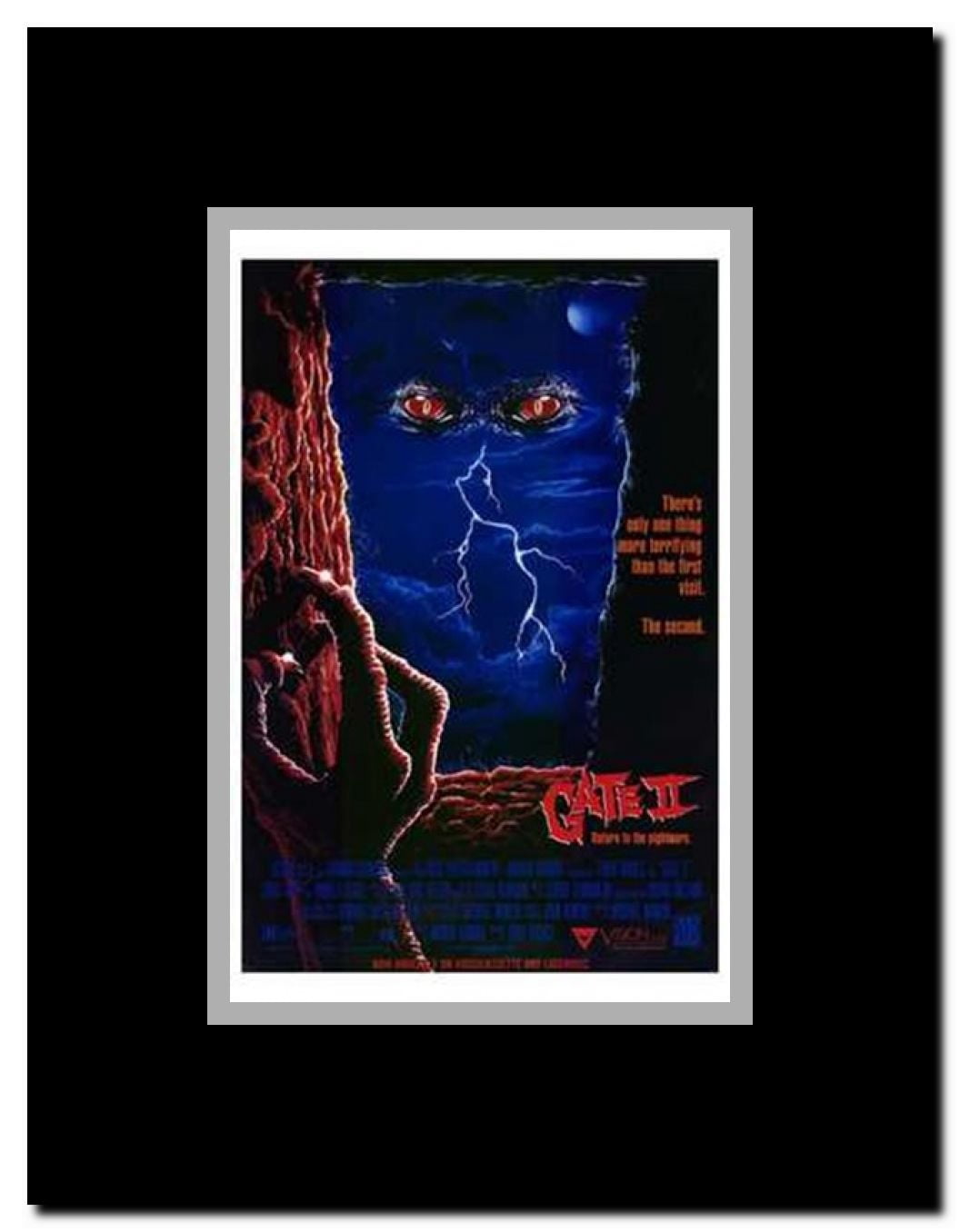 The Gate II: Trespassers Framed Movie Poster
