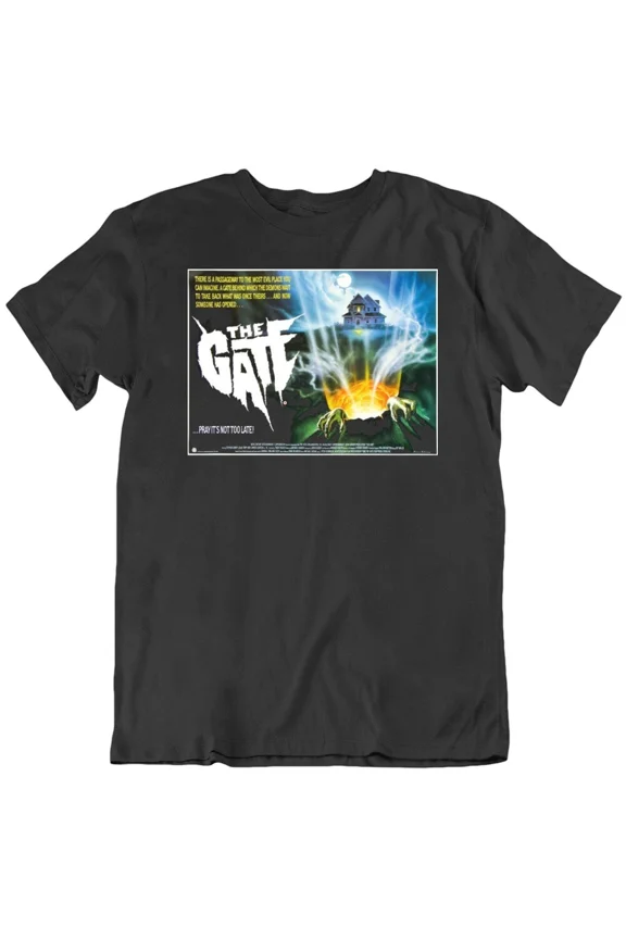 The Gate Japanese Movie Poster Fan T Shirt