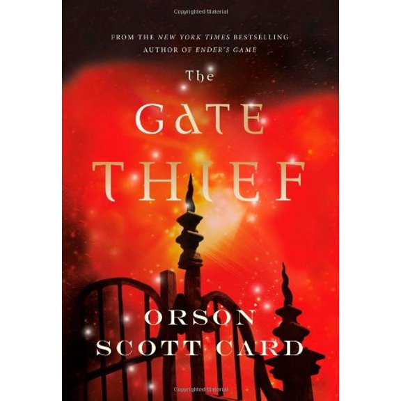 Pre-Owned The Gate Thief (Mither Mages, 2), 9780765326584, 0765326582, Hardcover, First Edition edition