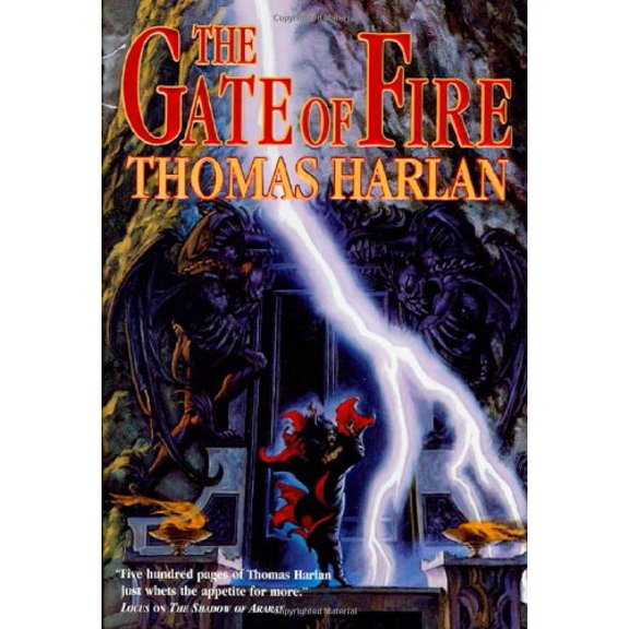 Pre-Owned The Gate of Fire (Oath of Empire, Book 2) (Hardcover) 0312865449 9780312865443
