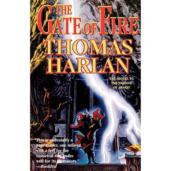 Pre-Owned The Gate of Fire (Mass Market Paperback) 0812590104 9780812590104