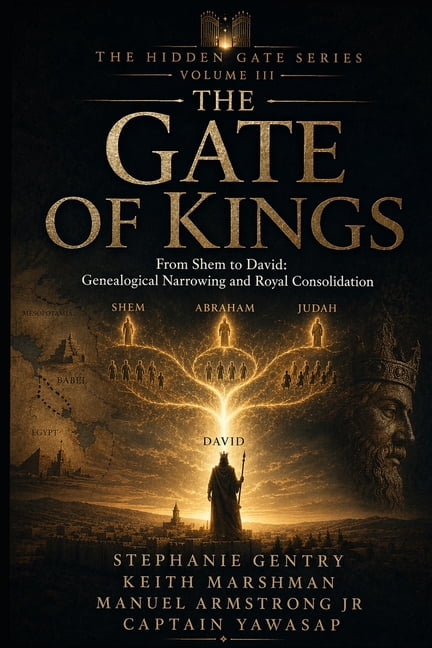 The Gate of Kings: From Shem to David: Genealogical Narrowing and Royal Consolidation, (Paperback)