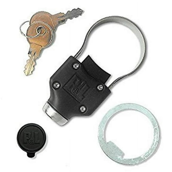The Gatedefender Universal Tailgate Lock