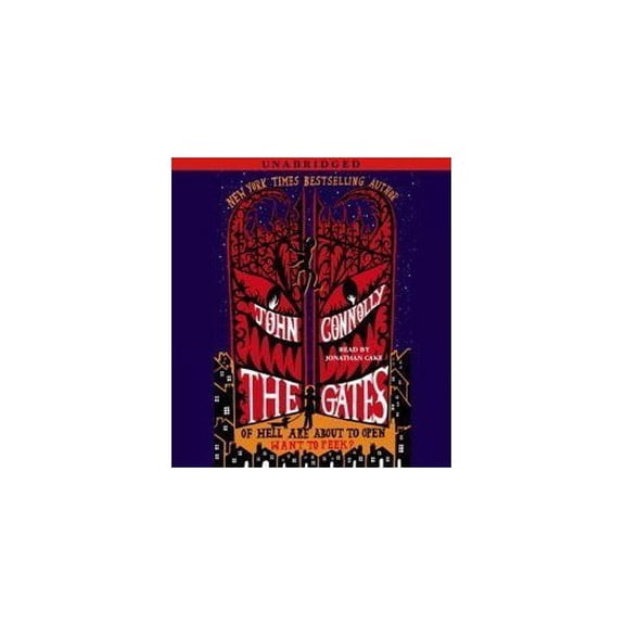 Pre-Owned The Gates (Audiobook) by John Connolly, Jonathan Cake