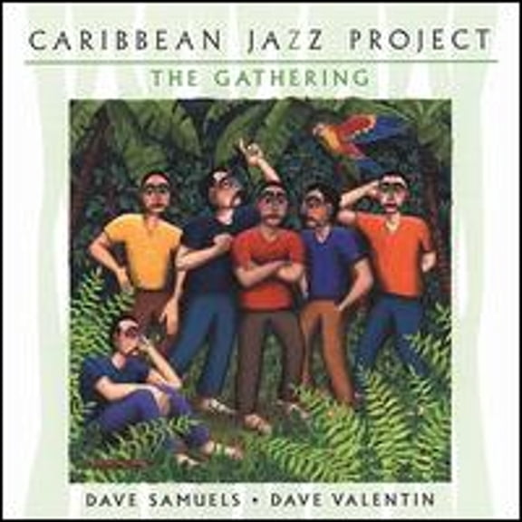 Pre-Owned The Gathering (CD 0013431212522) by Caribbean Jazz Project