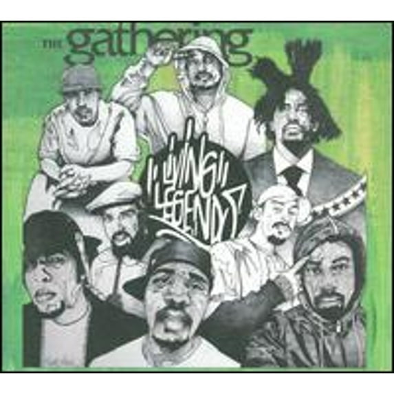 Pre-Owned The Gathering (CD 0693405006243) by The Living Legends