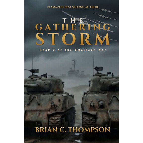 American War The Gathering Storm: Book 2 of the American War, (Paperback)