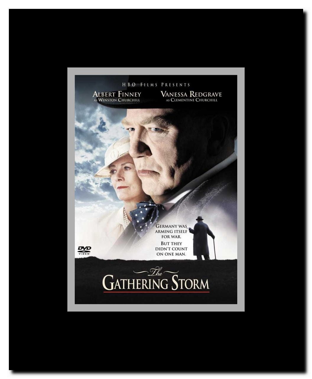 The Gathering Storm (TV) Framed Movie Poster
