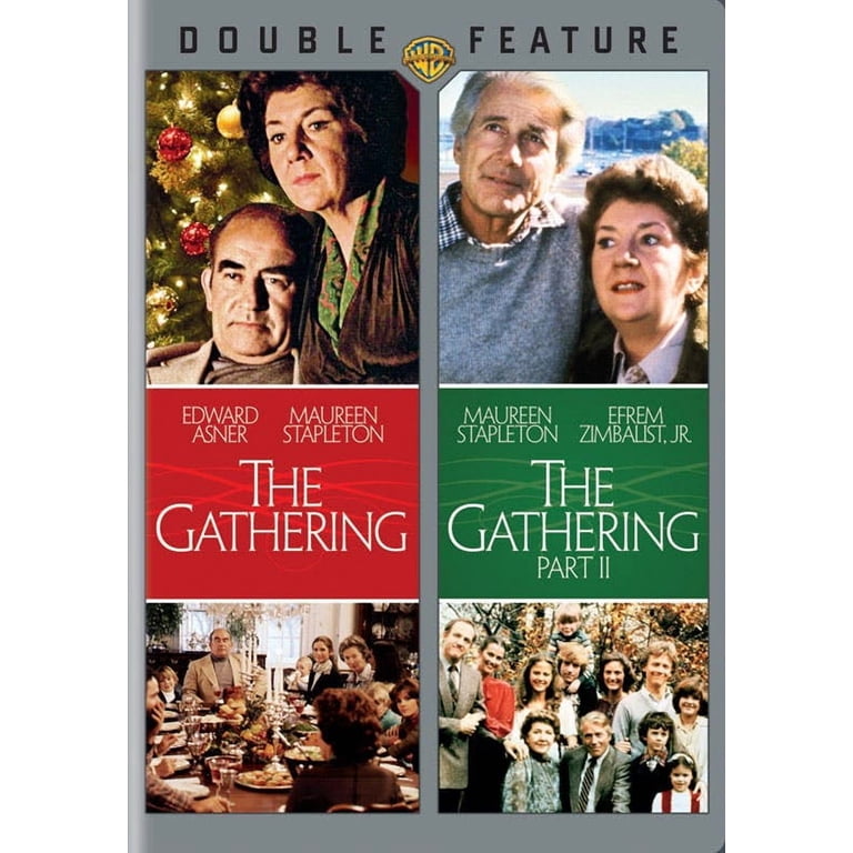 ［GATHER　TO　the　THEATER］ DVD Turner, DVD, The Gathering / The Gathering, Part II, 191 mins