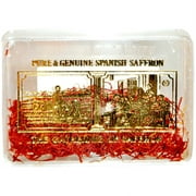 The Gathering of Saffron Pure Spanish - 5 Gm (0.17 Oz)