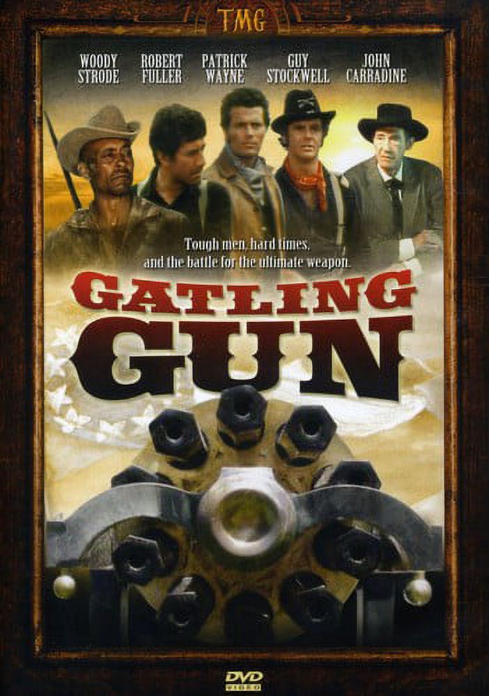 The Gatling Gun (DVD), Timeless Media, Western - image 1 of 1
