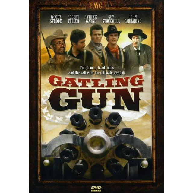 The Gatling Gun (DVD), Timeless Media, Western