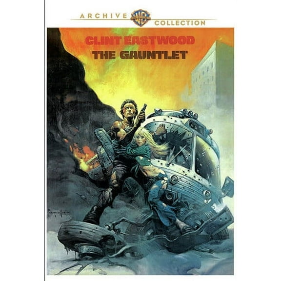 The Gauntlet (DVD), Warner Archives, Action & Adventure