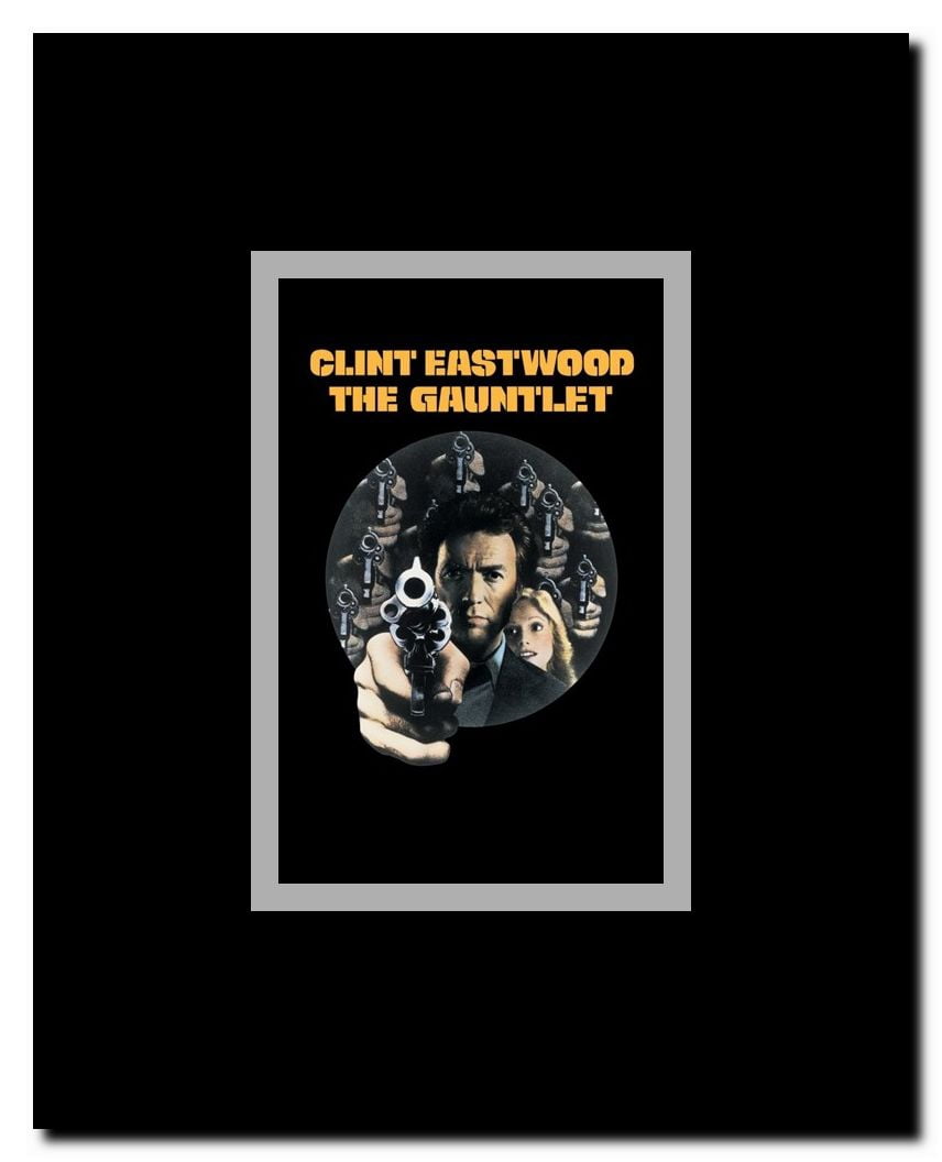 The Gauntlet Framed Movie Poster