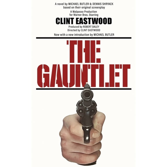 The Gauntlet: The Novelization, (Paperback)