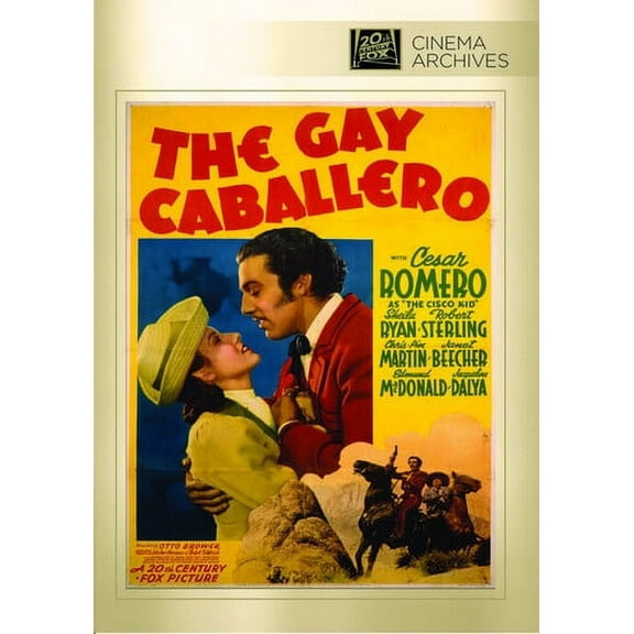 The Gay Caballero (DVD), Fox Mod, Western