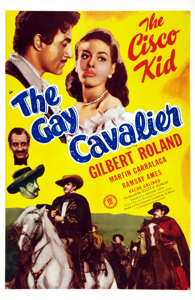 The Gay Cavalier U Canvas Art - (24 x 36)