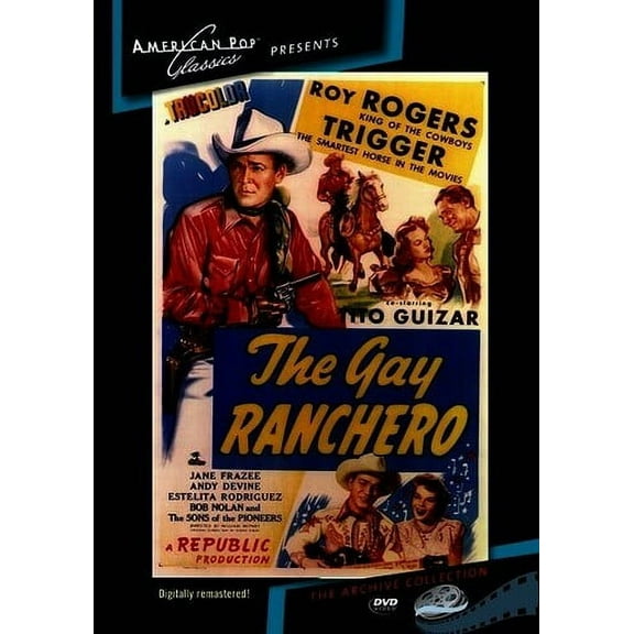 The Gay Ranchero (DVD), American Pop Classic, Western