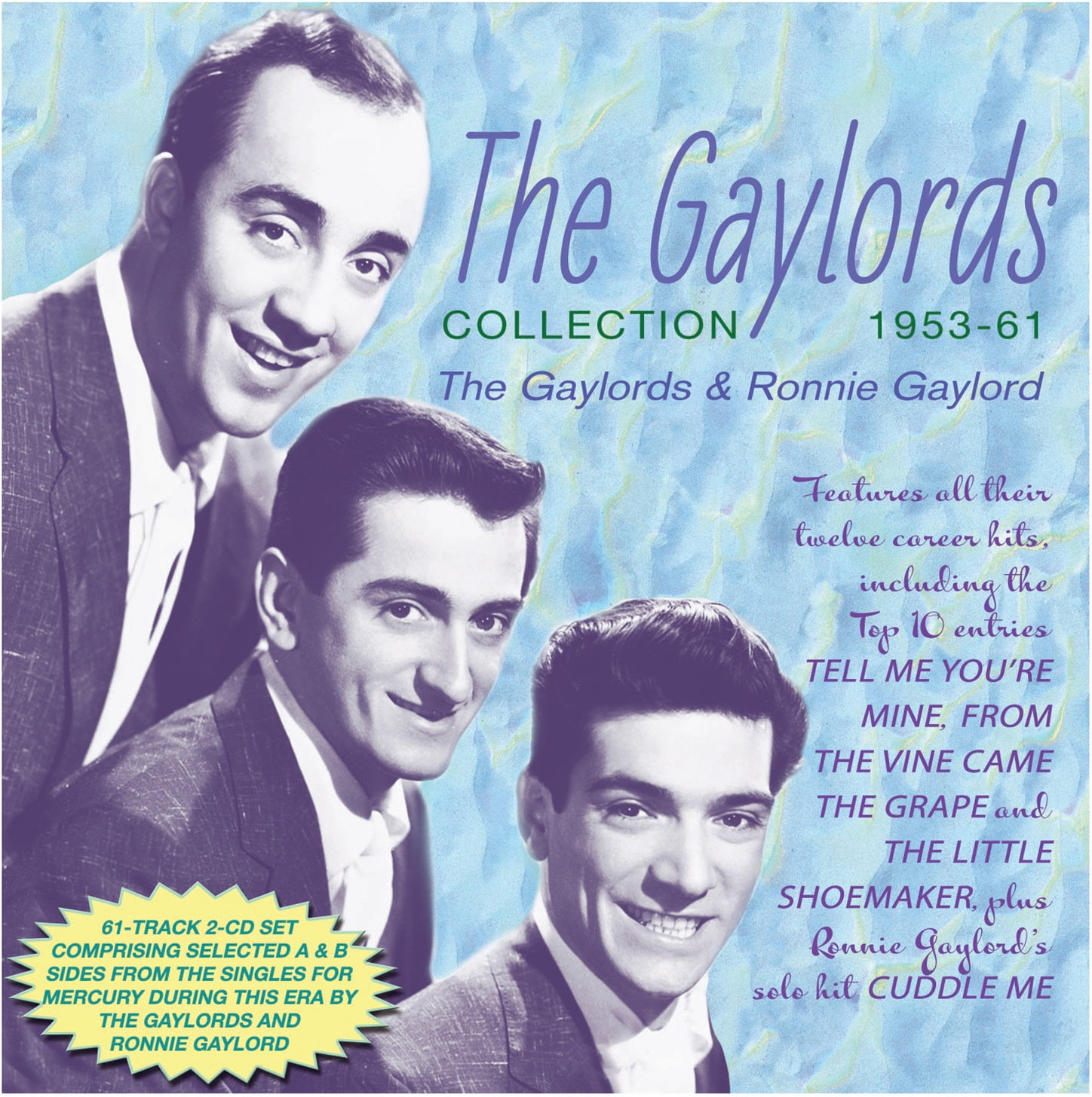 the-gaylords-gaylords-collection-1953-61-music-performance-cd